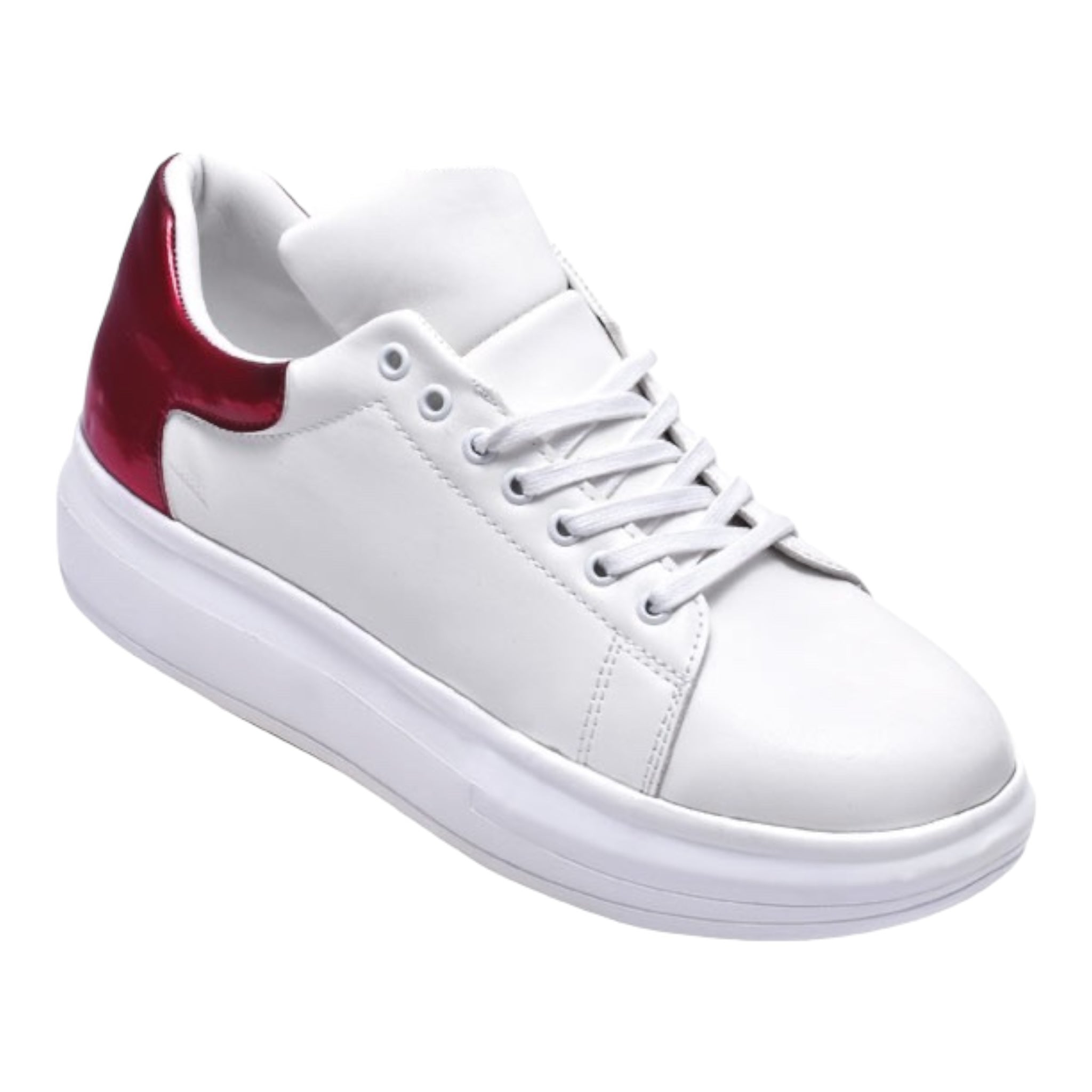 ROYAL SHOES: Flat Platform Sneaker CS-804